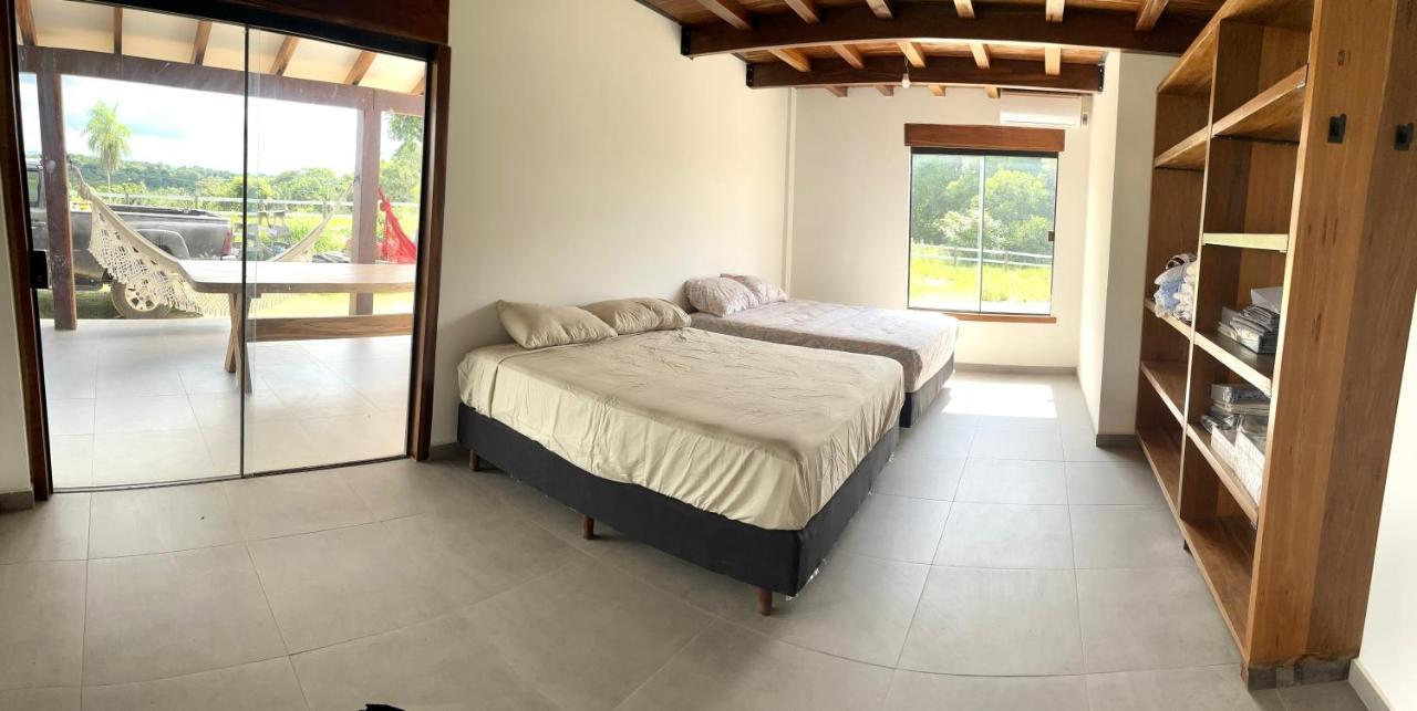 Cabana Los Sauces En Buena Vista Santa Cruz Bagian luar foto