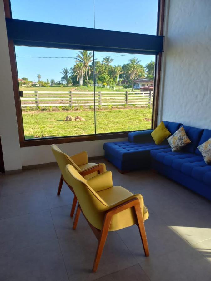 Cabana Los Sauces En Buena Vista Santa Cruz Bagian luar foto